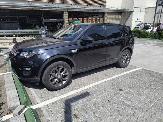 LAND ROVER DISCOVERY SPORT 2.0 16V SI4 TURBO FLEX HSE 4P AUTOMÁTICO